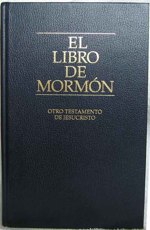 Libro de mormón