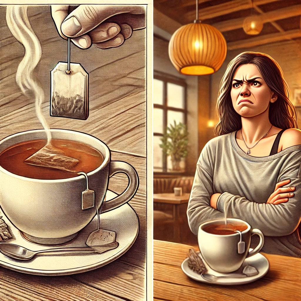 bolsas de té